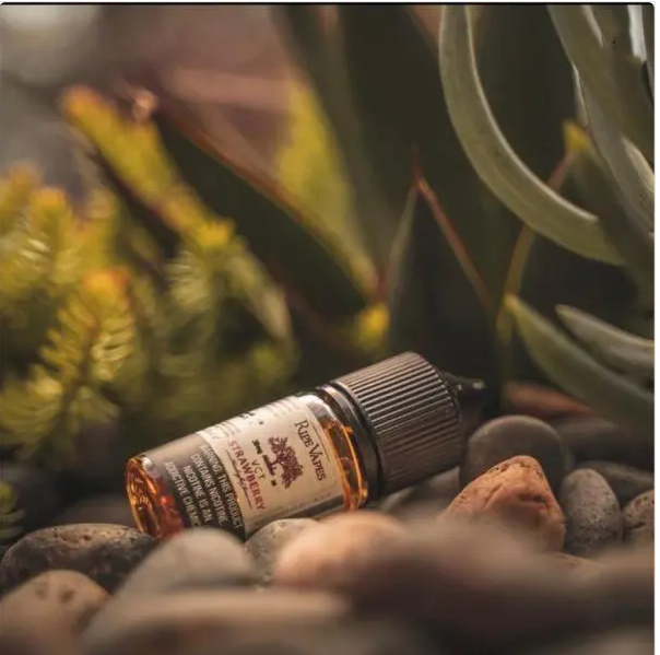 RIPE VAPES原廠生命之樹~美油 防衛新版黑綠金貼　30ｍｌ