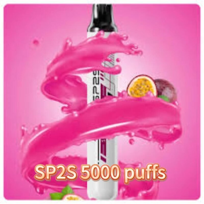 SP2S 5000 Puff抛棄式/一次性電子煙十二種口味任意挑選 現貨